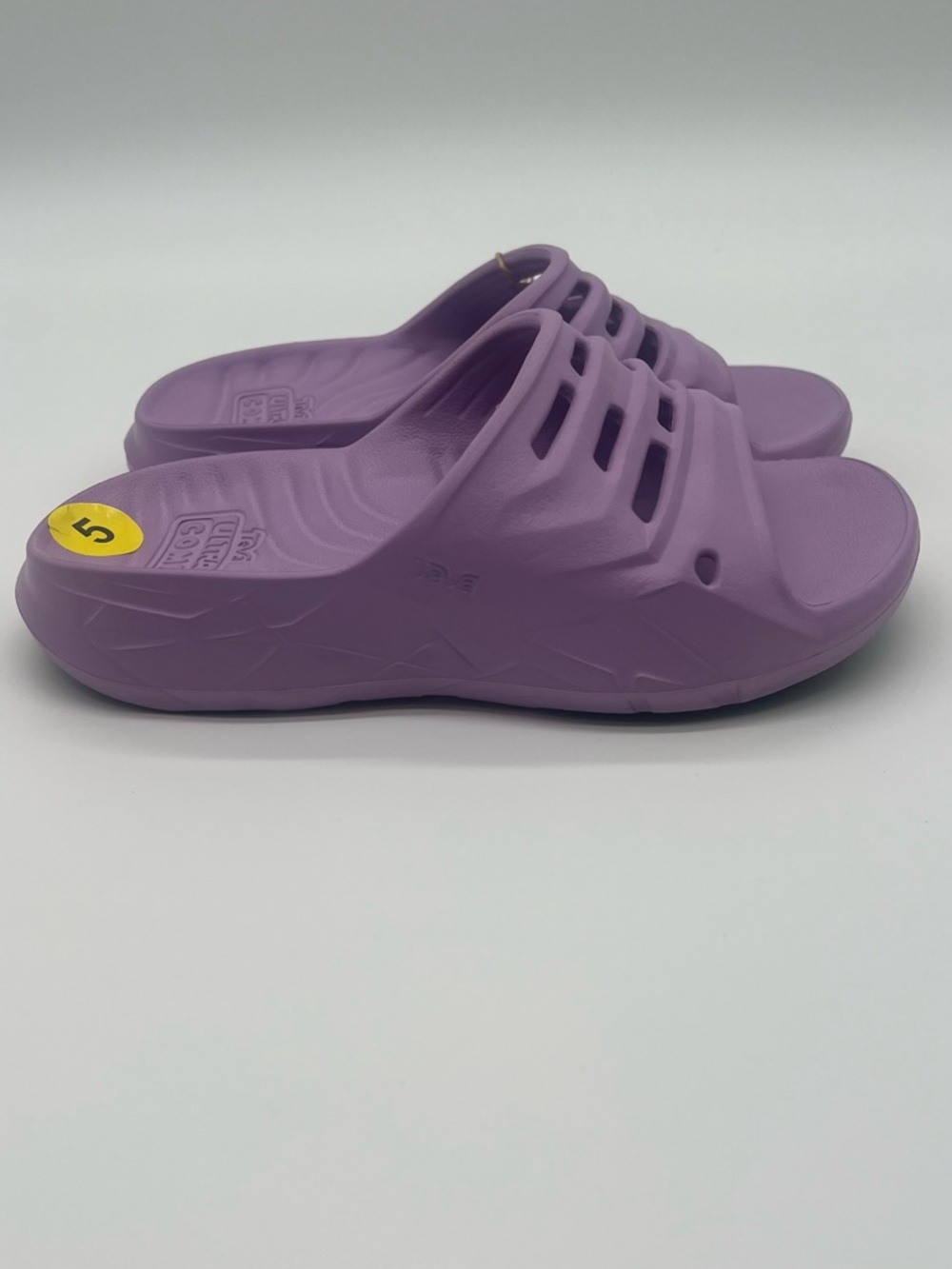 Teva Apretrail Comf Slide On Lupine‎ Purple Sandals